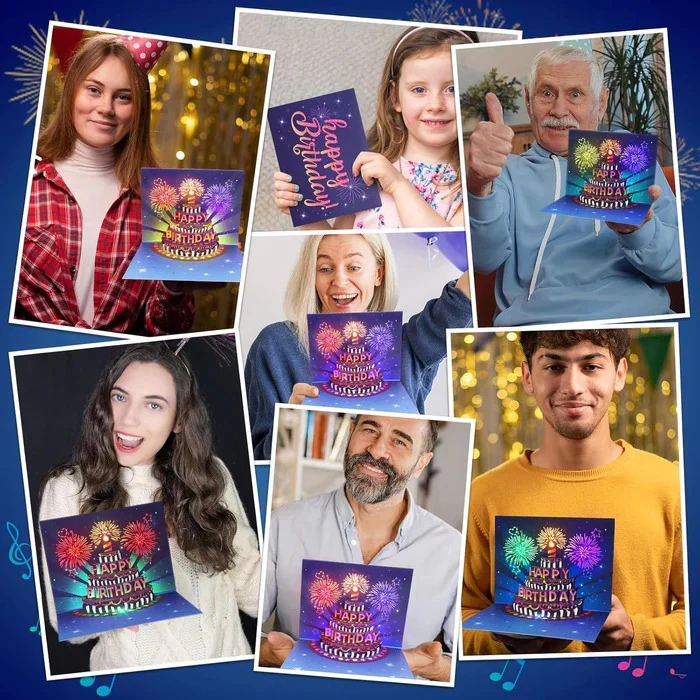 Pop Up Birthday Card