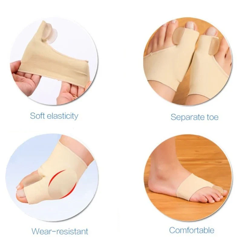 Toe Separator with Alignment Support