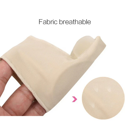 Toe Separator with Alignment Support