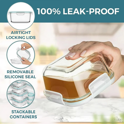 35 Piece Food Storage Container Set