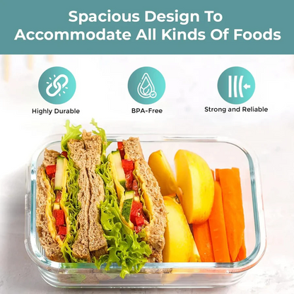 35 Piece Food Storage Container Set