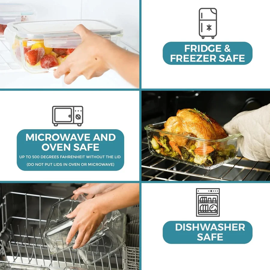 35 Piece Food Storage Container Set