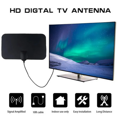Best Indoor TV Antenna for Powerful Signal Reception