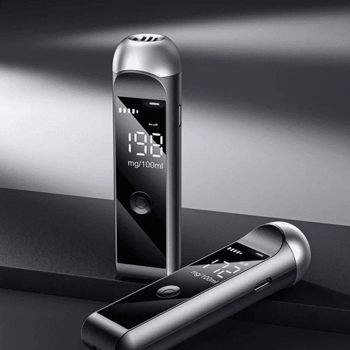 Portable Non Contact Precision Breathalyzer