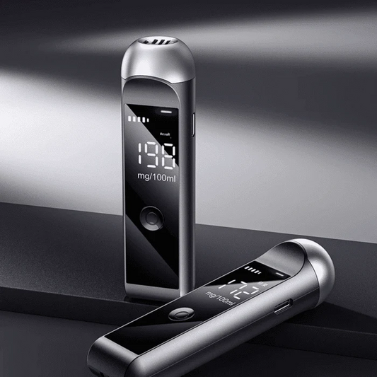 Portable Non Contact Precision Breathalyzer