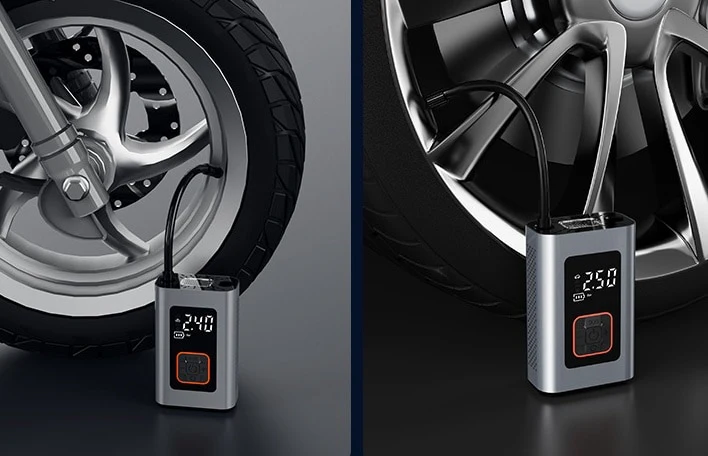 Smart Portable Electric Tire Inflator