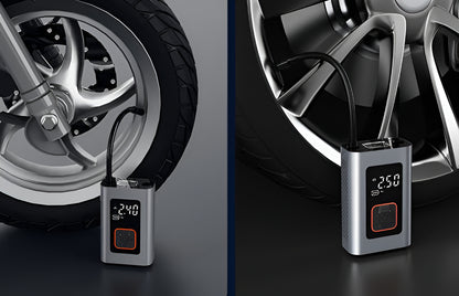 Smart Portable Electric Tire Inflator