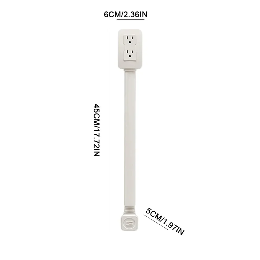 Multi Port Electrical Outlet Extender