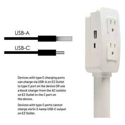 Multi Port Electrical Outlet Extender