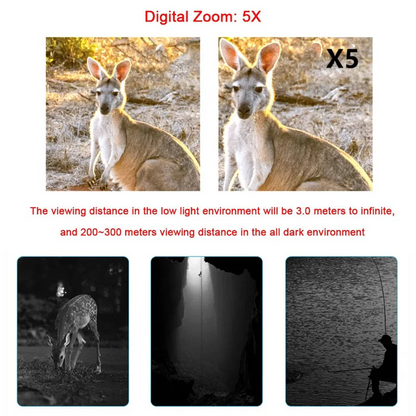 Night Vision Camera Binoculars