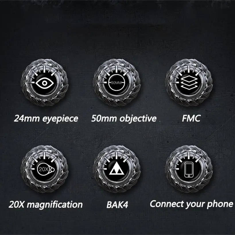 Long Range Binoculars