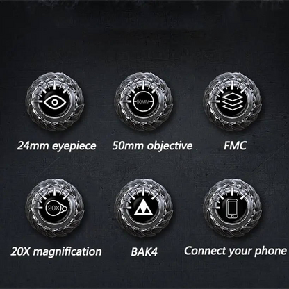 Long Range Binoculars