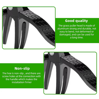 Stand Up Weed Puller Tool