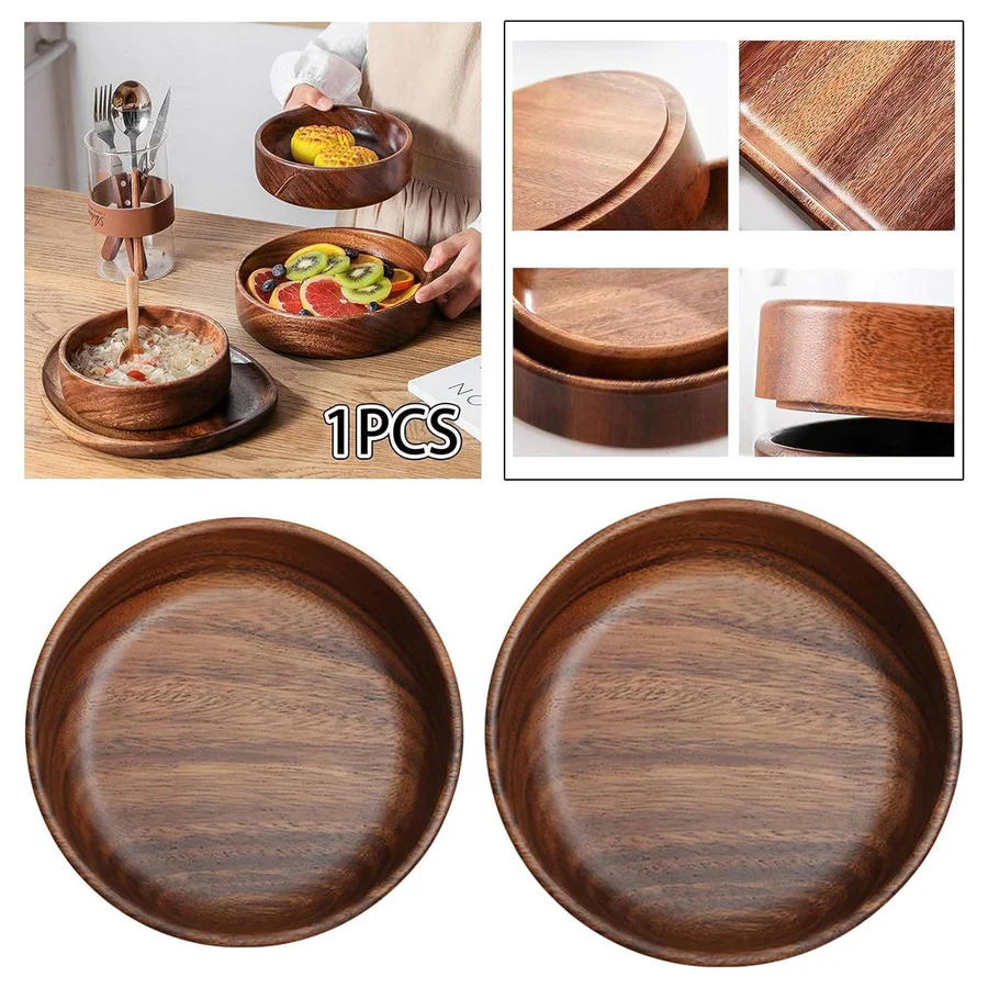 Wood Bowl for Food