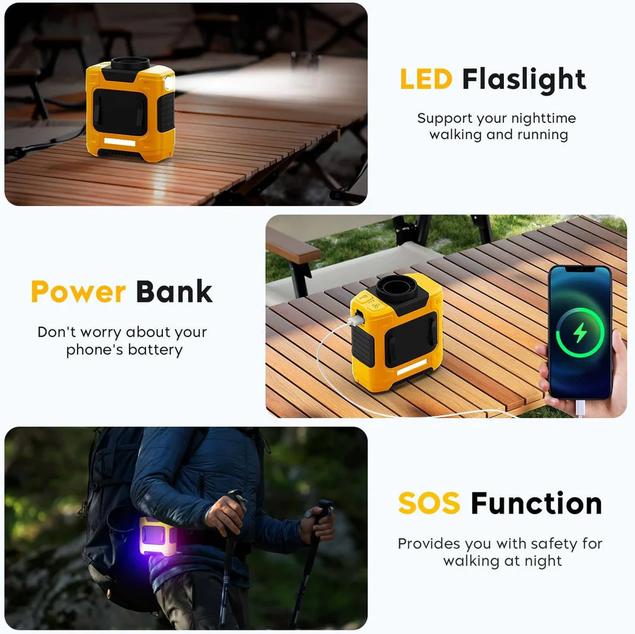 Portable Handheld Mini Cooling Fan