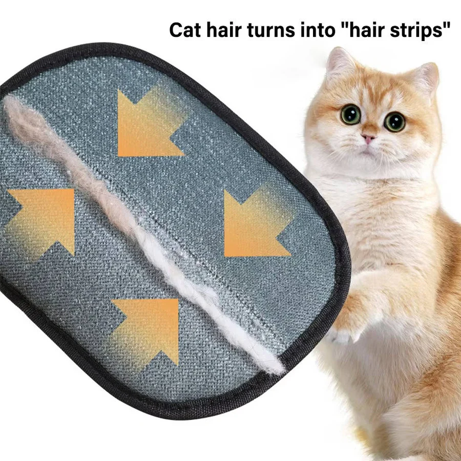 2 Set Pet Hair Remover Tool