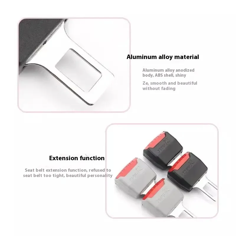 Universal Anti Slip Seat Belt Extender