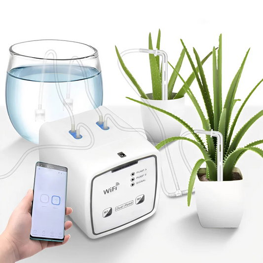 WiFi Smart Automatic Waterer for Plants Up to 20 Pots