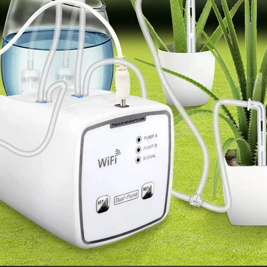 WiFi Smart Automatic Waterer for Plants Up to 20 Pots