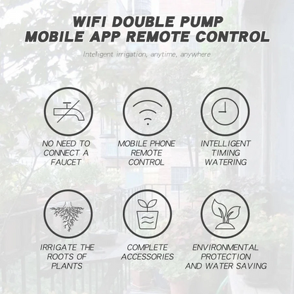 WiFi Smart Automatic Waterer for Plants Up to 20 Pots