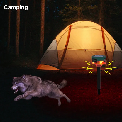 360 Degree Solar Repeller for Pigeon, Bird, Wild Boar, Rabbit and Deer