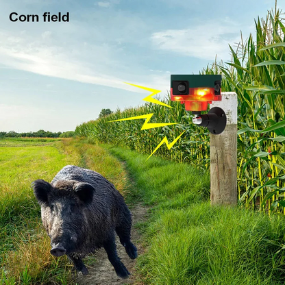 360 Degree Solar Repeller for Pigeon, Bird, Wild Boar, Rabbit and Deer