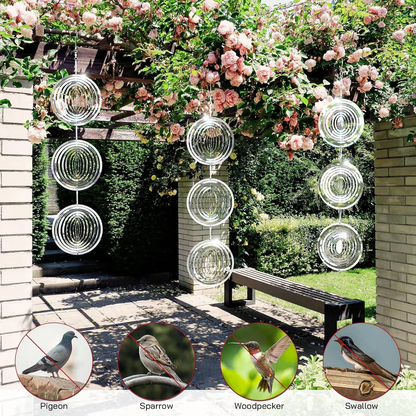 Outdoor Bird Deterrents, Scare Device