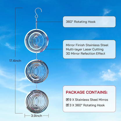Outdoor Bird Deterrents, Scare Device