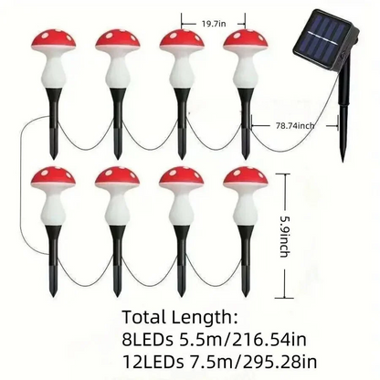 LED Solar Lights Outdoor Decorative