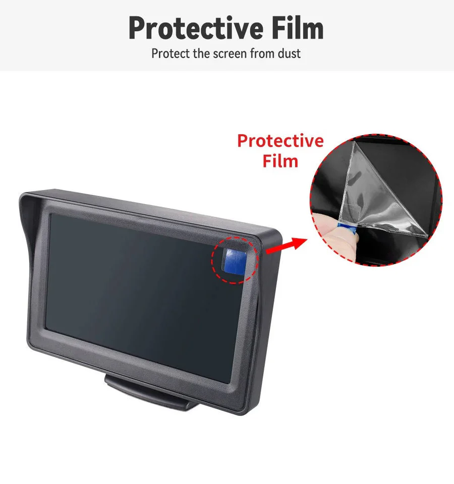 Wireless Reverse Camera for Car, Truck Caravan