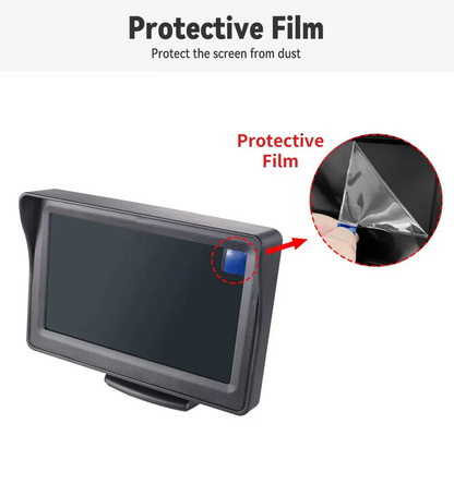Wireless Reverse Camera for Car, Truck Caravan