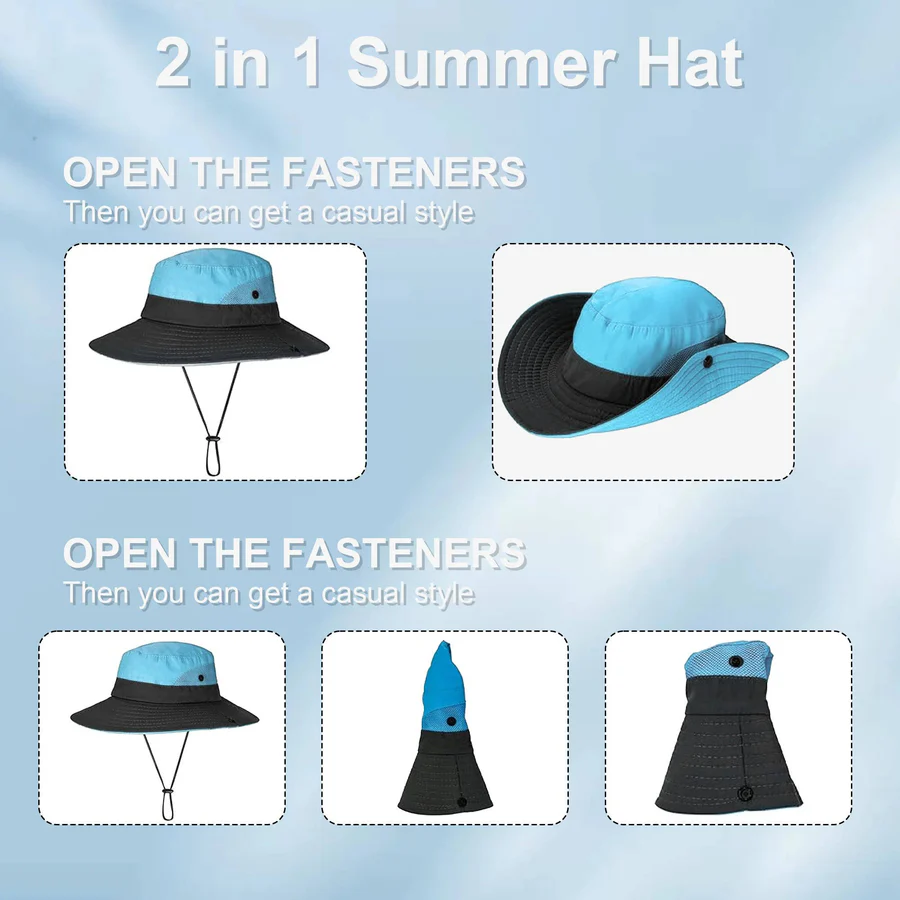 UV Protection Foldable Sun Hat