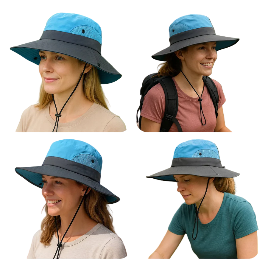 UV Protection Foldable Sun Hat