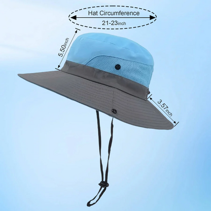 UV Protection Foldable Sun Hat