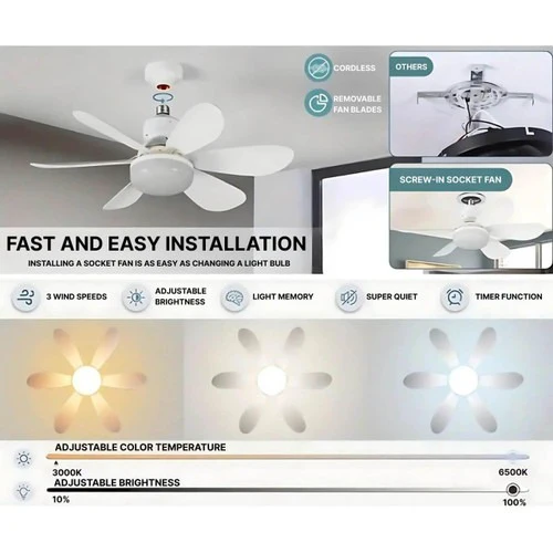 Ceiling Mounted Fan