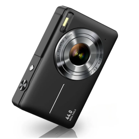 Compact Digital Camera with Retro Design