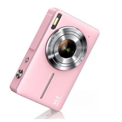 Compact Digital Camera with Retro Design