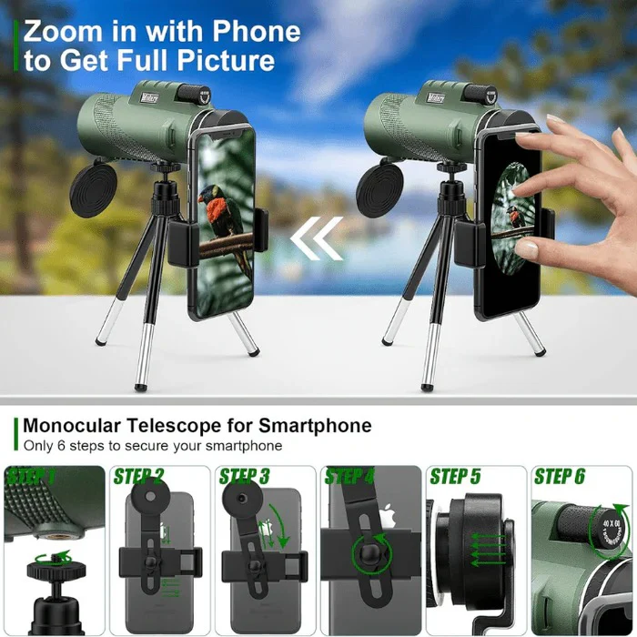 Handheld Compact Monocular