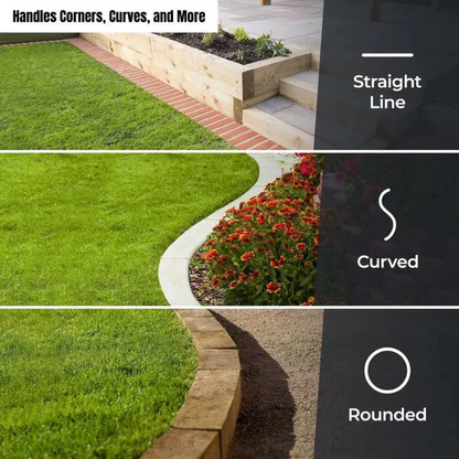 Edger for Precise Garden Borders