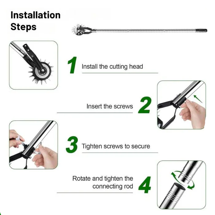 Edger for Precise Garden Borders