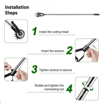 Edger for Precise Garden Borders