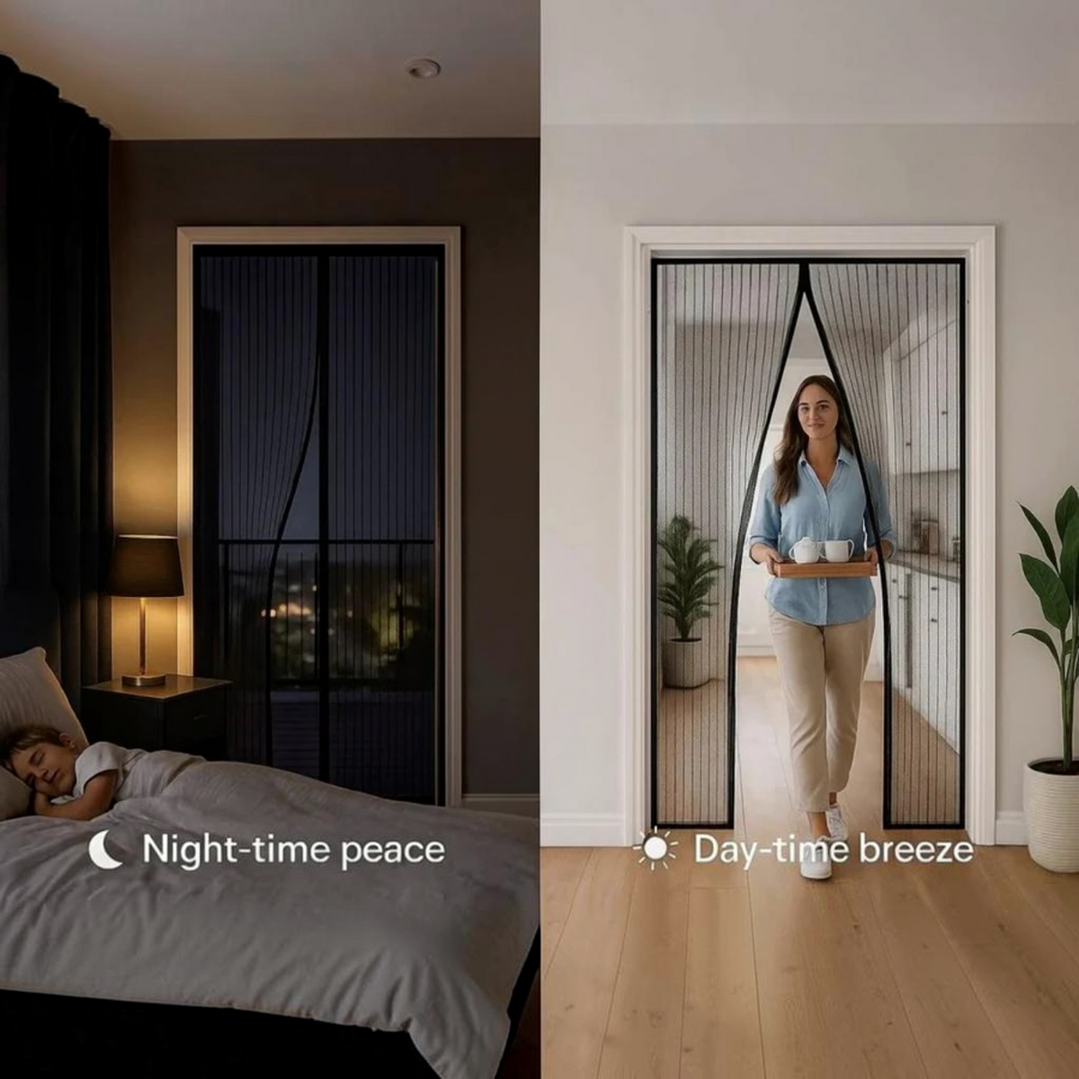 Magnetic Mesh Screen