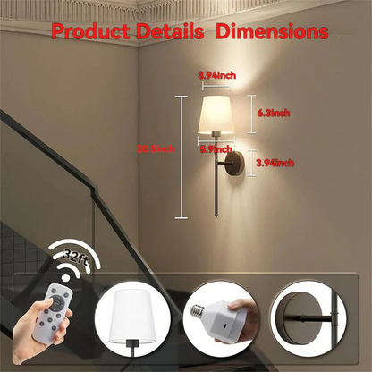 Wireless Wall Lights