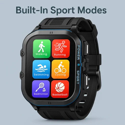 Waterproof Sports Watch
