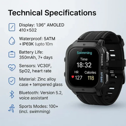 Waterproof Sports Watch