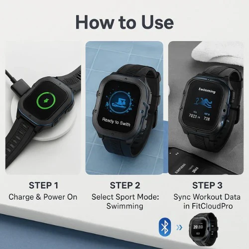 Waterproof Sports Watch