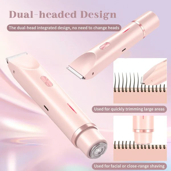 Women’s Electric Shaver and Bikini Trimmer