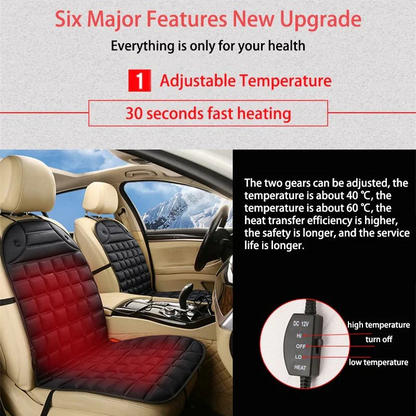 Heated Car Seat Cushion