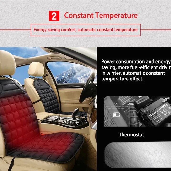 Heated Car Seat Cushion