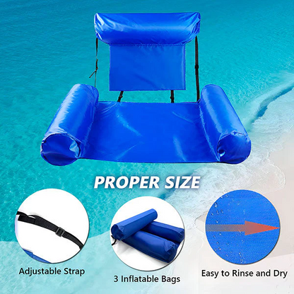 Swimming Chair with Backrest for Maximum Comfort